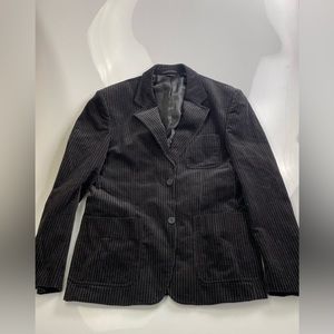 4you black velvet blazer p32-29